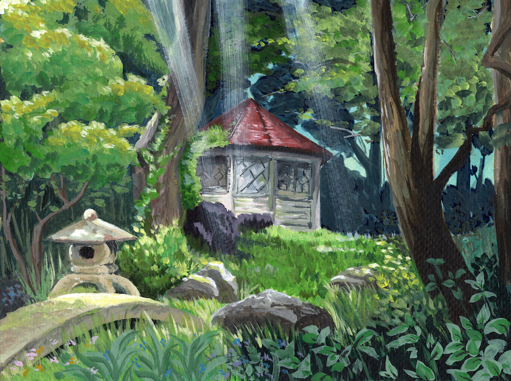 forest house from the secret world of arrietty