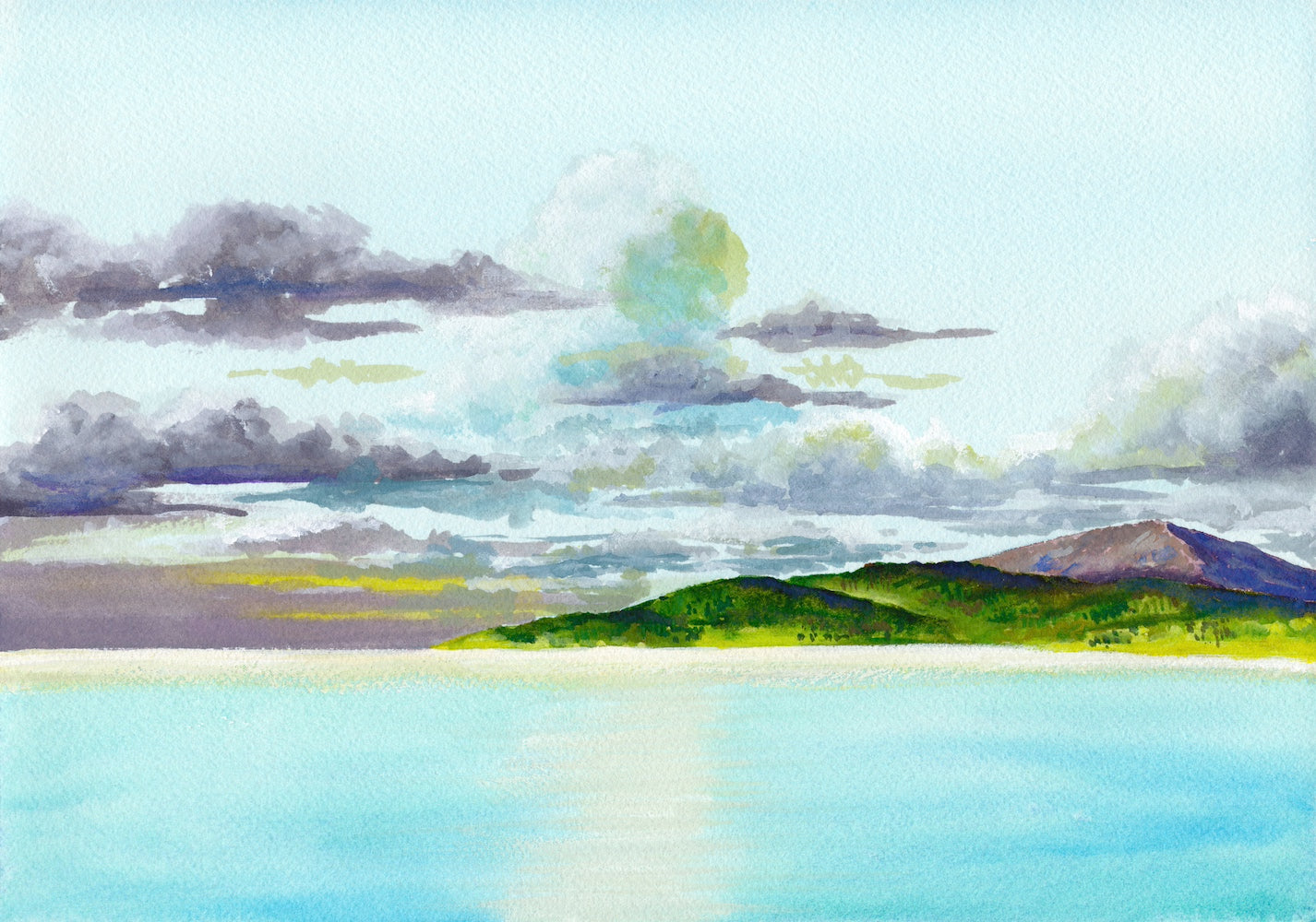 seascape from tales from earthsea